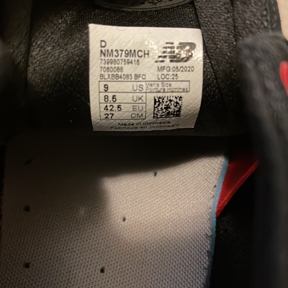NEW BALANCE Mens sneaker skate shoes US9 - Picture 4 of 4